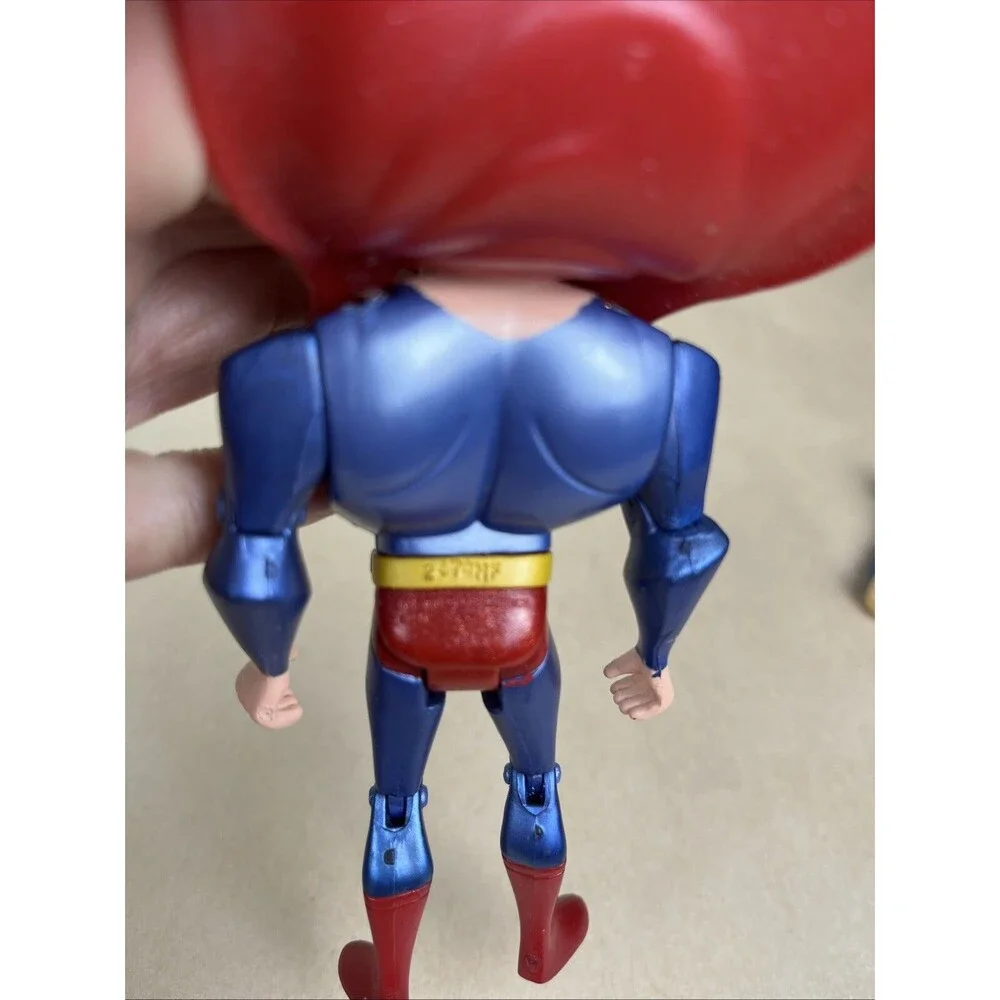 DC Comics Super Hero‎ Action Figures Lot Of 3- Supergirl & Superman